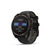 Fenix 8 Smartwatch, 47mm - Solar, Sapphire, Carbon Grey DLC Titanium With Black/Pebble Grey Silicone Band - 010-02906-11