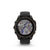 Fenix 8 Smartwatch, 47mm - Solar, Sapphire, Carbon Grey DLC Titanium With Black/Pebble Grey Silicone Band - 010-02906-11