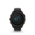 Fenix 8 Smartwatch, 47mm - Solar, Sapphire, Carbon Grey DLC Titanium With Black/Pebble Grey Silicone Band - 010-02906-11