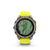 Fenix 8 Smartwatch, 47mm - Solar, Sapphire, Titanium with Amp Yellow/Graphite Silicone Band - 010-02906-21