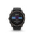 Fenix 8 GPS Smartwatch, 51mm - Solar, Sapphire, Carbon Grey DLC Titanium With Black/Pebble Grey Silicone Band - 010-02907-11
