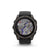 Fenix 8 GPS Smartwatch, 51mm - Solar, Sapphire, Carbon Grey DLC Titanium With Black/Pebble Grey Silicone Band - 010-02907-11