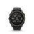 Fenix 8 GPS Smartwatch, 51mm - Solar, Sapphire, Carbon Grey DLC Titanium With Black/Pebble Grey Silicone Band - 010-02907-11