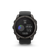 Fenix 8 GPS Smartwatch, 51mm - Solar, Sapphire, Carbon Grey DLC Titanium With Black/Pebble Grey Silicone Band - 010-02907-11