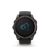 Fenix 8 GPS Smartwatch, 51mm - Solar, Sapphire, Carbon Grey DLC Titanium With Black/Pebble Grey Silicone Band - 010-02907-11