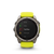 Fenix 8 GPS Smartwatch, 51mm - Solar, Sapphire, Titanium with Amp Yellow/Graphite Silicone Band - 010-02907-21