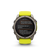 Fenix 8 GPS Smartwatch, 51mm - Solar, Sapphire, Titanium with Amp Yellow/Graphite Silicone Band - 010-02907-21
