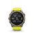 Fenix 8 GPS Smartwatch, 51mm - Solar, Sapphire, Titanium with Amp Yellow/Graphite Silicone Band - 010-02907-21