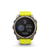 Fenix 8 GPS Smartwatch, 51mm - Solar, Sapphire, Titanium with Amp Yellow/Graphite Silicone Band - 010-02907-21