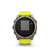 Fenix 8 GPS Smartwatch, 51mm - Solar, Sapphire, Titanium with Amp Yellow/Graphite Silicone Band - 010-02907-21