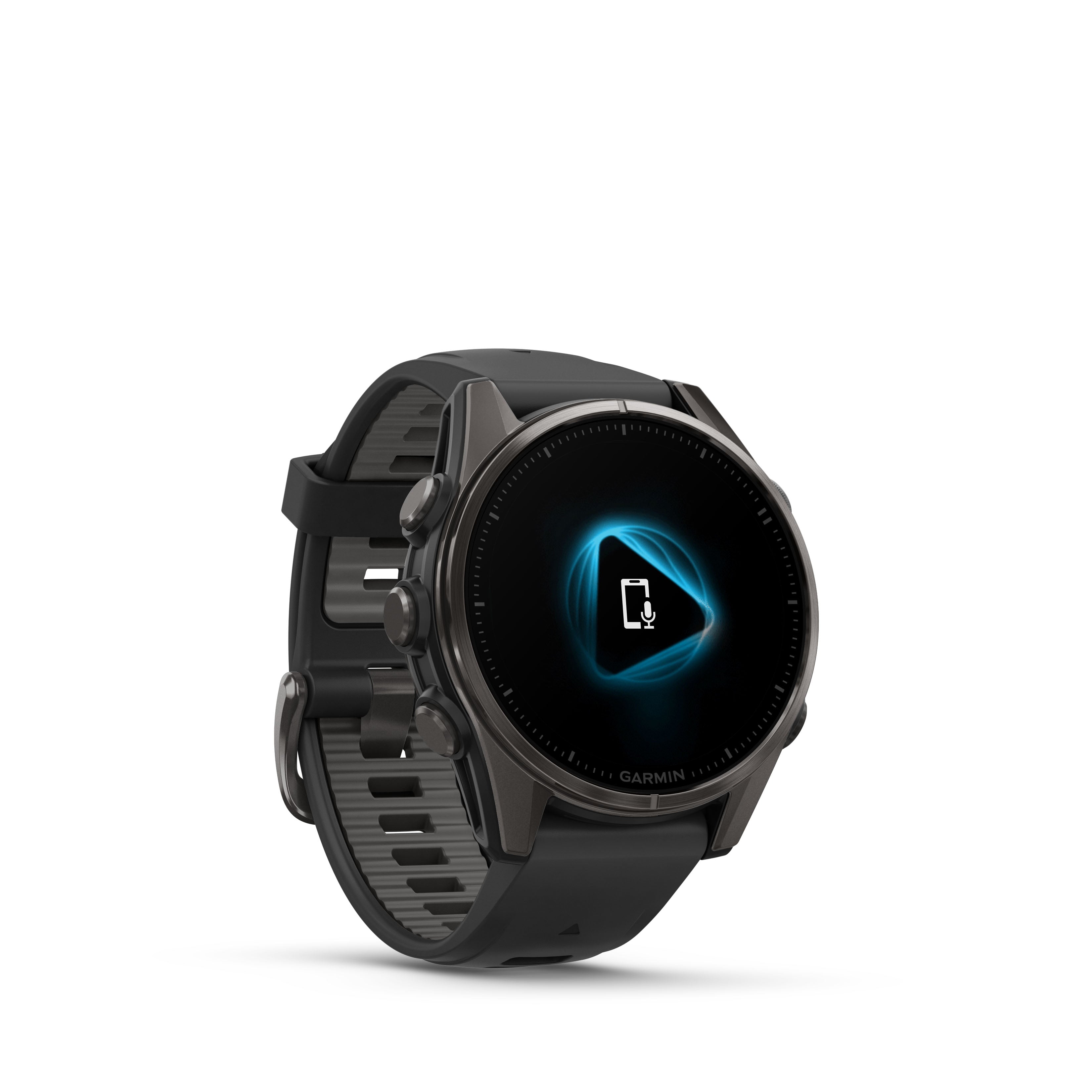 user_aca3fdf3　0419 Fenix 8 Smartwatch, 43mm - AMOLED Sapphire, Carbon Grey DLC With