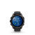 Fenix 8 Smartwatch, 43mm - AMOLED Sapphire, Carbon Grey DLC With Black/Pebble Grey Silicone Band - 010-02903-21