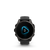 Fenix 8 Smartwatch, 43mm - AMOLED Sapphire, Carbon Grey DLC With Black/Pebble Grey Silicone Band - 010-02903-21
