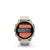Fenix 8 Smartwatch, 43mm - AMOLED, Sapphire, Soft Gold with Fog Grey/Dark Sandstone Silicone Band - 010-02903-11