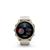 Fenix 8 Smartwatch, 43mm - AMOLED, Sapphire, Soft Gold with Fog Grey/Dark Sandstone Silicone Band - 010-02903-11
