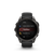 Fenix 8 Smartwatch, 47mm - AMOLED Sapphire, Carbon Grey DLC With Black/Pebble Grey Silicone Band - 010-02904-21
