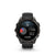 Fenix 8 Smartwatch, 47mm - AMOLED Sapphire, Carbon Grey DLC With Black/Pebble Grey Silicone Band - 010-02904-21