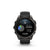 Fenix 8 Smartwatch, 47mm - AMOLED Sapphire, Carbon Grey DLC With Black/Pebble Grey Silicone Band - 010-02904-21