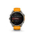 Fenix 8 GPS Smartwatch, 47mm - Titanium with Spark Orange/Graphite Silicone Band - 010-02904-11
