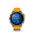 Fenix 8 GPS Smartwatch, 47mm - Titanium with Spark Orange/Graphite Silicone Band - 010-02904-11