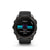 Fenix 8 Smartwatch, 51mm - AMOLED Sapphire, Carbon Grey DLC With Black/Pebble Grey Silicone Band - 010-02905-21