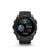 Fenix 8 Smartwatch, 51mm - AMOLED Sapphire, Carbon Grey DLC With Black/Pebble Grey Silicone Band - 010-02905-21