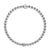 Eka Tiny Bracelet, Small - White Gold/Diamond - 733BBBRS-B