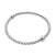 Eka Tiny Bracelet, Small - White Gold/Diamond - 733BBBRS-B