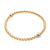 Eka Flex'It Bracelet with Diamonds, Medium - Yellow Gold - 733BBBRM-GB