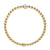 Eka Flex'It Bracelet with Diamonds, Medium - 18ct Yellow Gold - 733BBBRM-GB