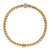 Eka Flex'it Diamond Pavé Bracelet, Medium - 18ct Yellow Gold - 733BPAVEM-GB