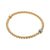 Eka Flex'it Diamond Pavé Bracelet, Medium - 18ct Yellow Gold - 733BPAVEM-GB