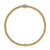 Prima Flex'It Bracelet With Diamonds, 0.12ct - 18ct Yellow Gold