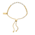 Cherished Moments Adjustable Bracelet - Gold - GBARP