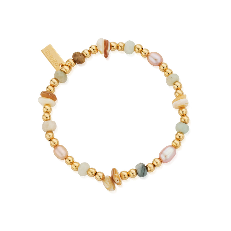 Radiant Luck Bracelet - Gold - GBCCAPS