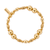 Be Courageous Bracelet - Gold - GBCOSB