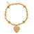 Inner Glow Bracelet - Gold - GBFRBB059