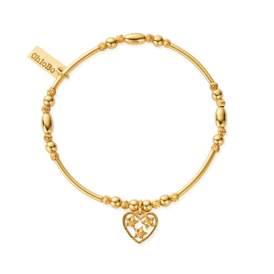 Heart Of Hope Bracelet - Gold - GBMCMN3401