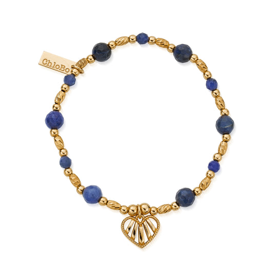 Heart Of Dreams Bracelet - Gold - GBSBC3345
