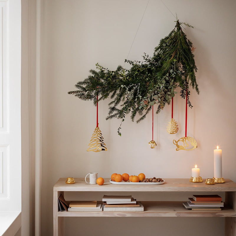 2023 Pillar Candleholder - Gold - 10020158