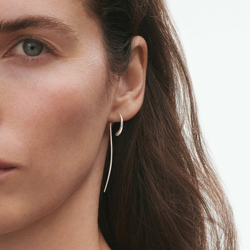 Mercy Earring - Silver - 10015599