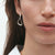 Mercy Large Earhoops - Silver - 20001404