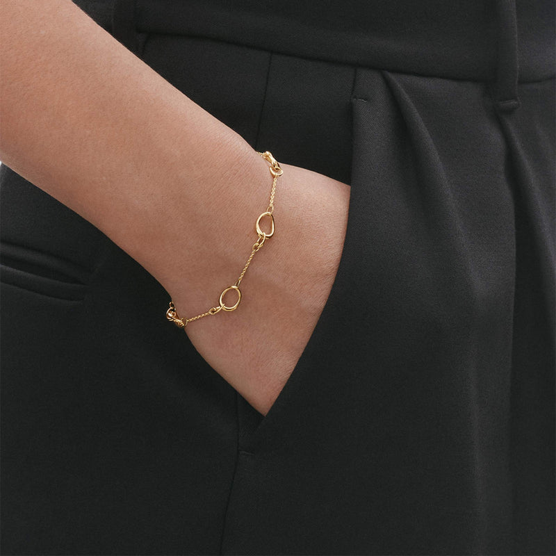 Offspring Bracelet - 18ct Yellow Gold - 20001748