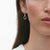 Offspring Earrings With Diamonds - 18ct Yellow Gold - 20001752