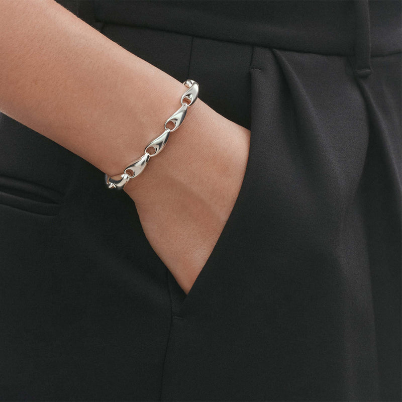 Reflect Medium Bracelet - Silver - 20001172