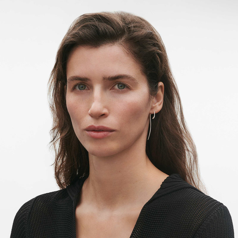 Mercy Earring - Silver - 10015599