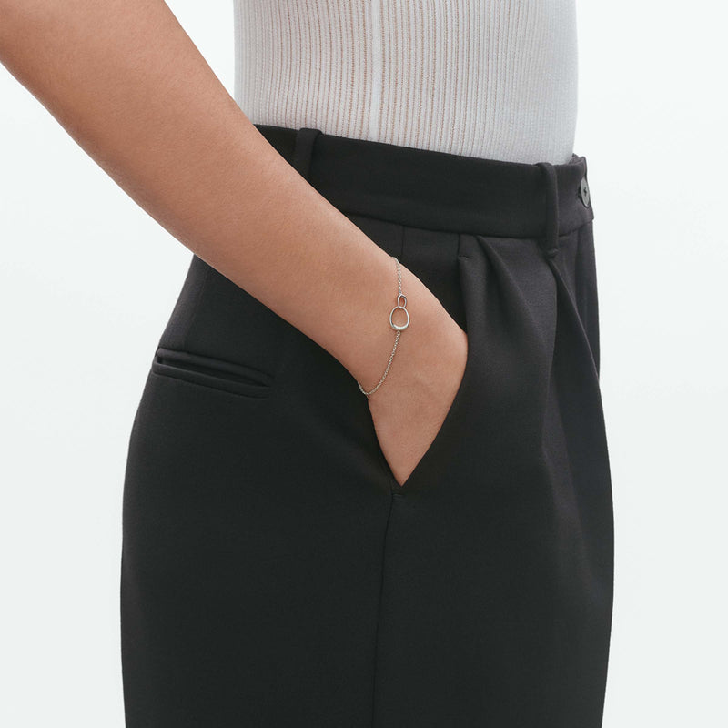 Offspring Interlocking Bracelet - Silver - 10012370