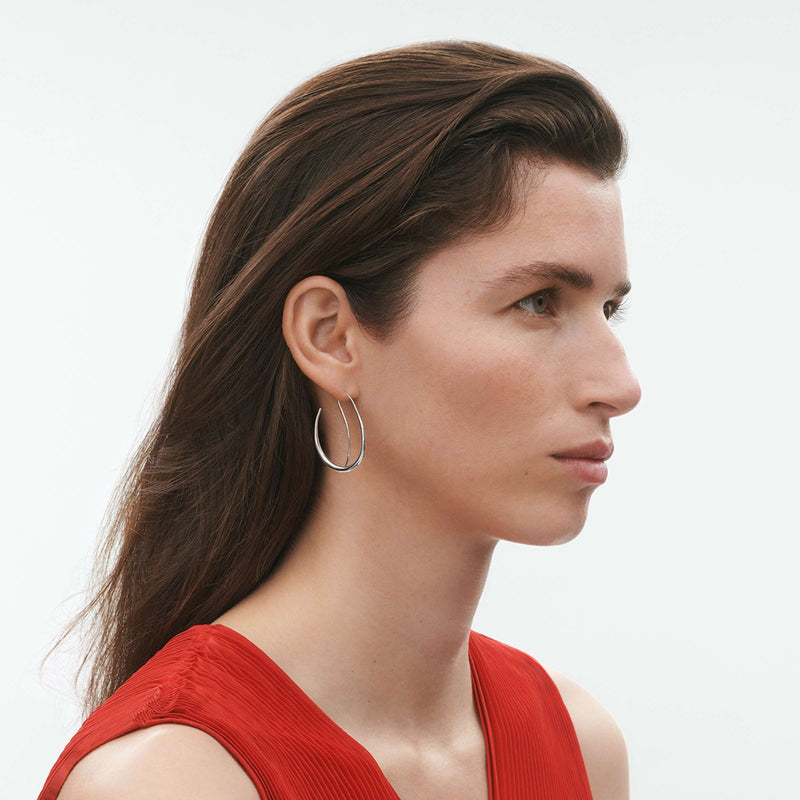 Offspring Earhoops - Silver - 10012755