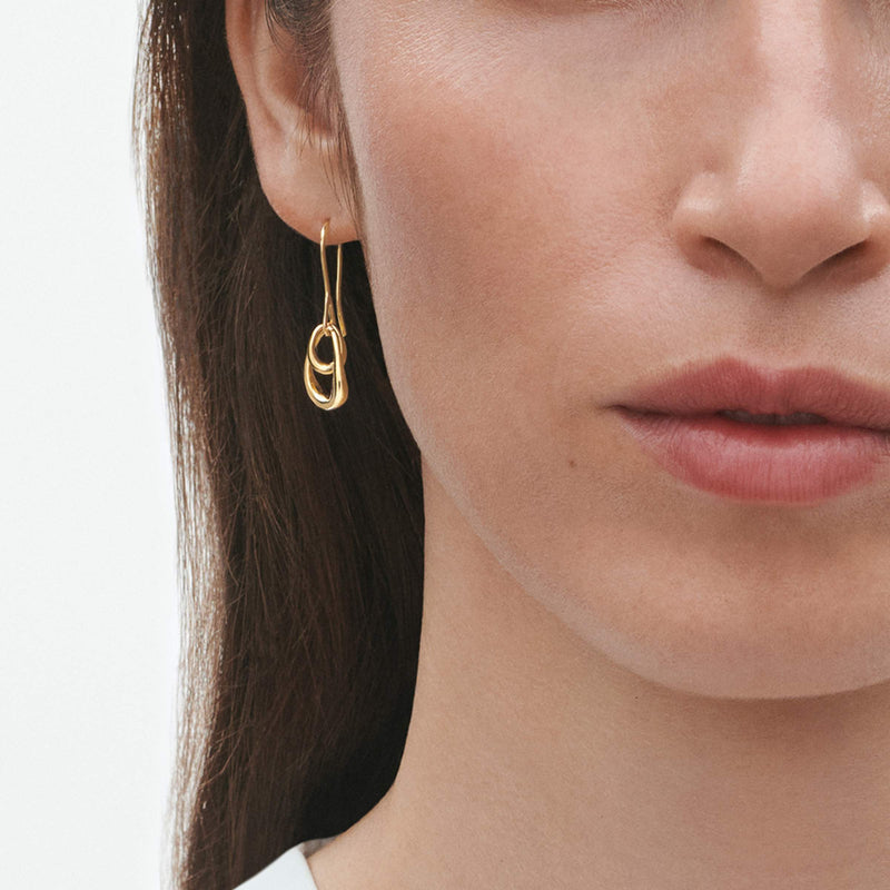 Offspring Earrings - 18ct Yellow Gold - 10017105