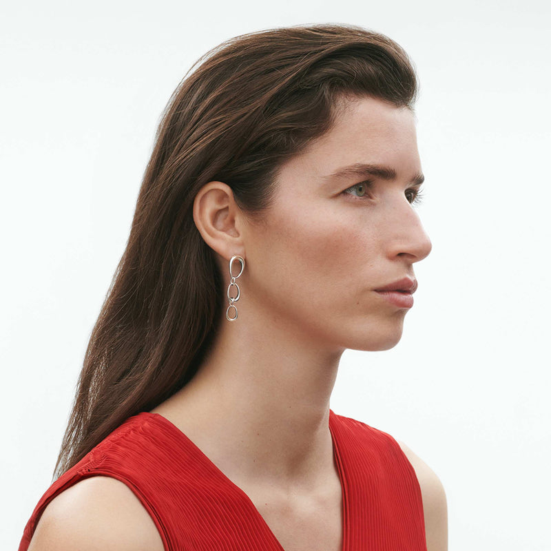 Offspring Earrings - Silver - 20001766